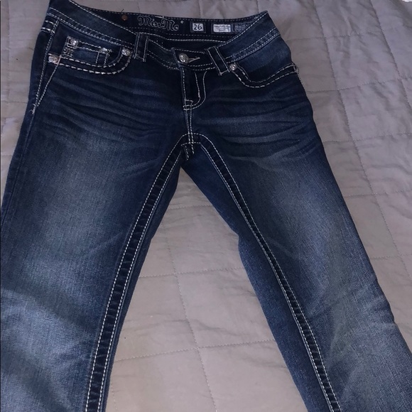 Like new Miss Me bootcut jeans. Size 26. - Picture 6 of 6